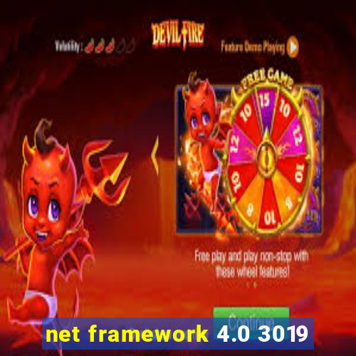 net framework 4.0 3019